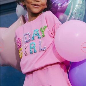 🌷Lola And The Boys 2pc Crystal Gem Birthday Girl Set🌷